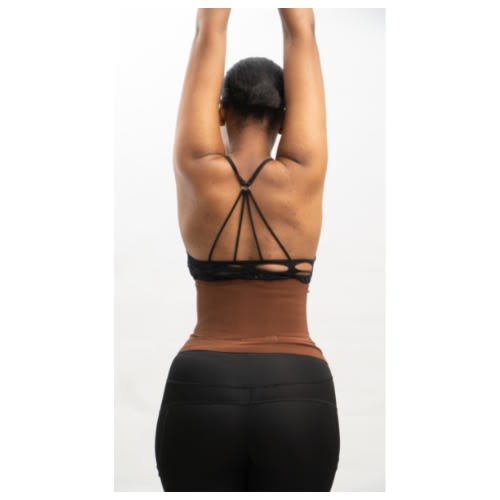 Getfit Liposuction Wrap - Brown