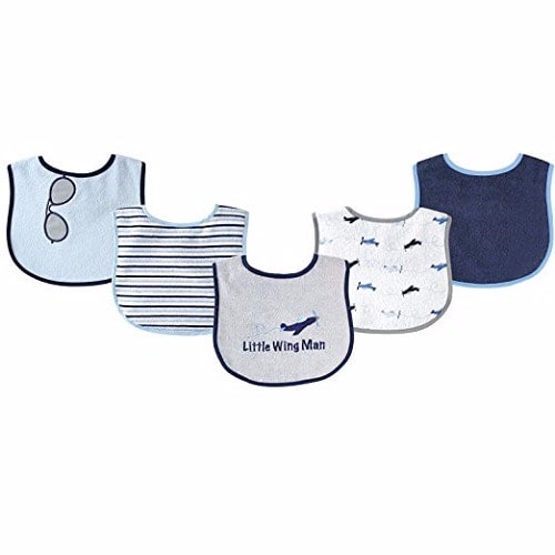 5 Pack Baby Bibs