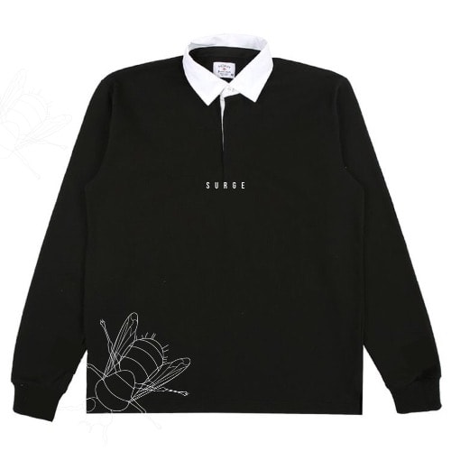 Premium Rugby Polo- Monotone