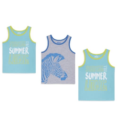Baby Boys Vests - Set Of 3