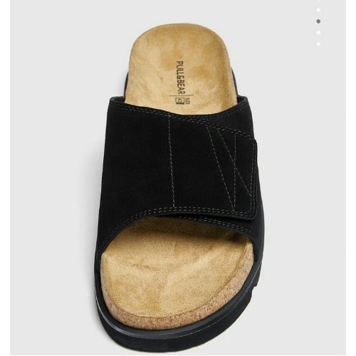 Realwon Male Suede Cover Slide