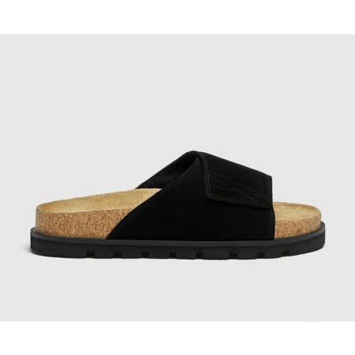 Realwon Male Suede Cover Slide
