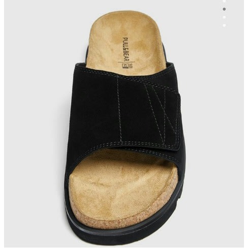 Realwon Male Suede Cover Slide