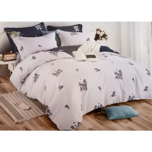 Duvet With Bedsheet And 4 Pillowcases - Multicolor