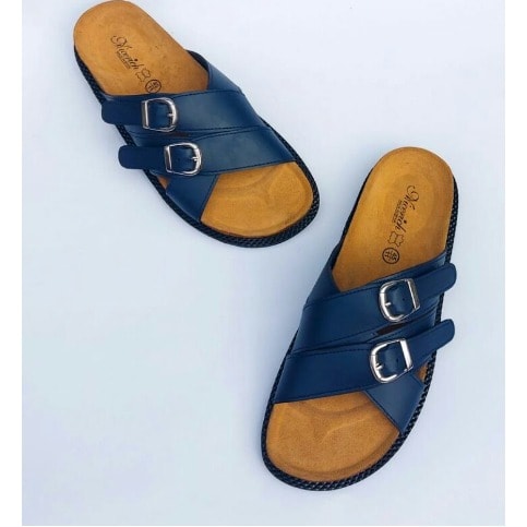 Realwon Male Stock Slippers - Blue