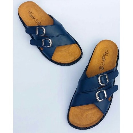 Realwon Male Stock Slippers - Blue