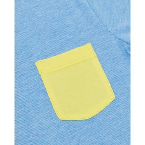 Boys Blue Tees- Pack Of 3