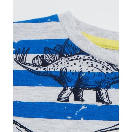Boys Blue Tees- Pack Of 3