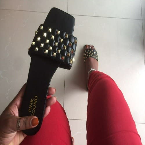 Dassy Ladies Trendy Flat Slippers
