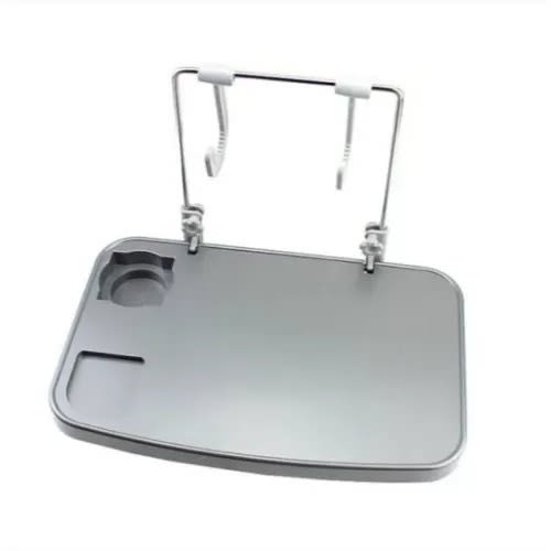 Folding Car Seat Holder Table + Cup Stand Rack