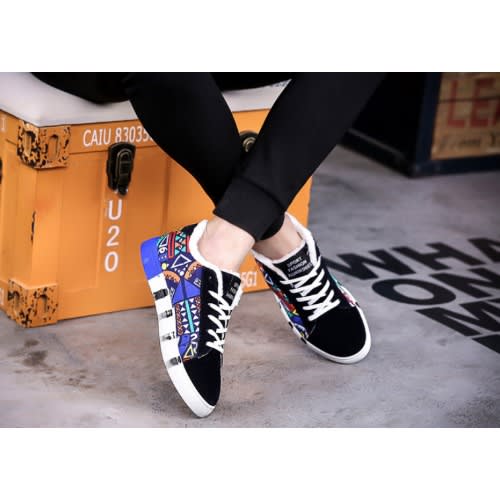 Graffiti Styled Sneakers