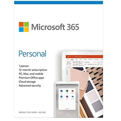 365 Personal - 1 Full Year Office License