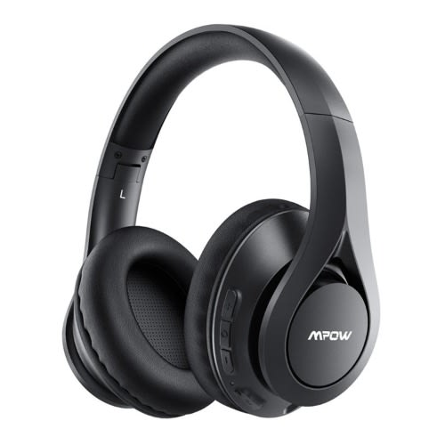 059 Bluetooth Headphones - black