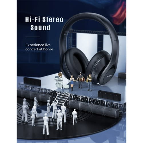 059 Bluetooth Headphones - black