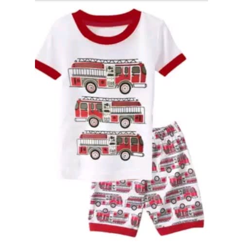 Set For Boys- Bus Themed