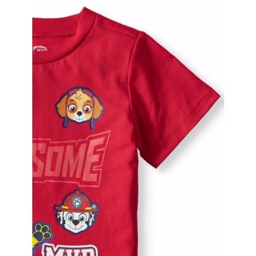 Paw Patrol Toddler Boys T Shirt & Shorts 2 Piece Outfit