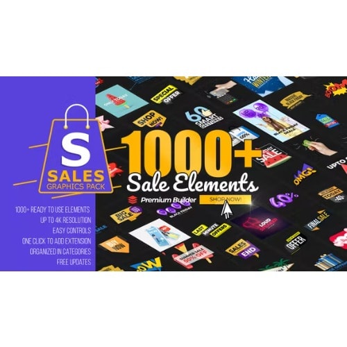 VH – Sales Graphics Pack