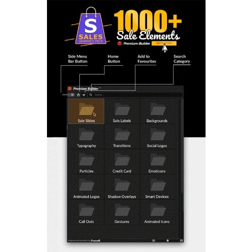 VH – Sales Graphics Pack