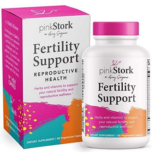 Pink Stork Fertility Support Women - 60 Capsules