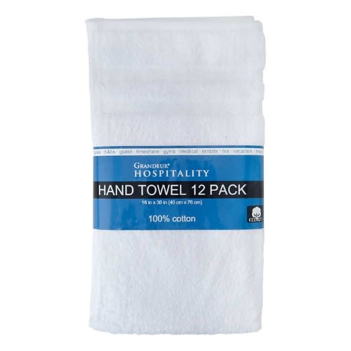 Hand Towel - 12pcs