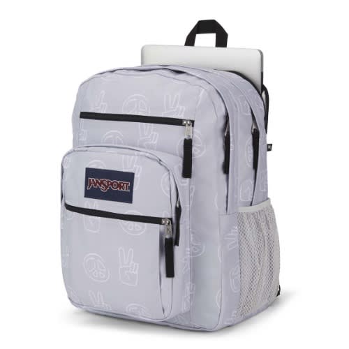 Big Student Backpack - Peace