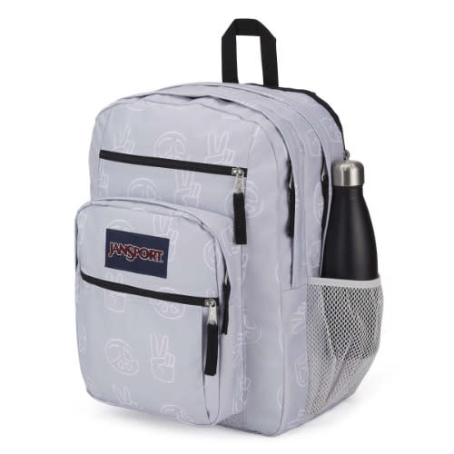 Big Student Backpack - Peace