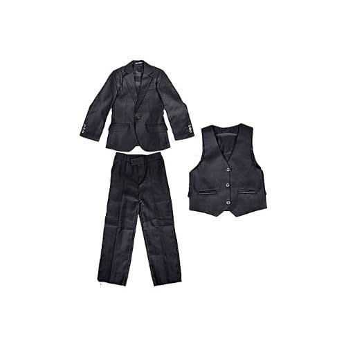 Boys Suit, Waist Coat And Pant- 3 Piece Suit