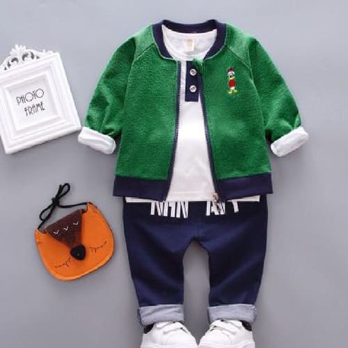 3 Piece Casual Boys' Suit