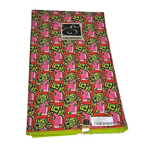 African Print - 6yards