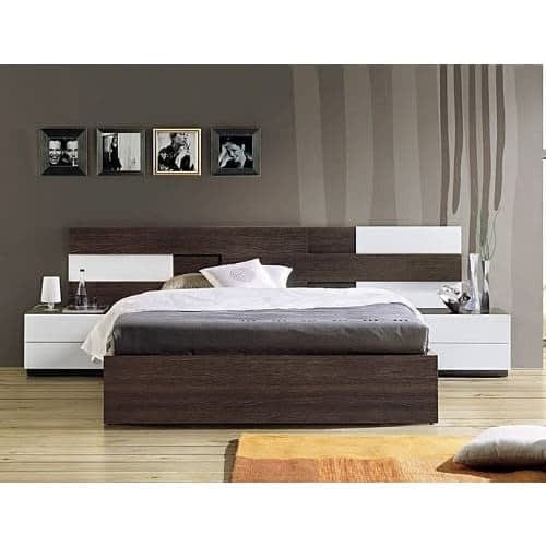 Bed Frame With Bed Side - 6Ft X 6Ft