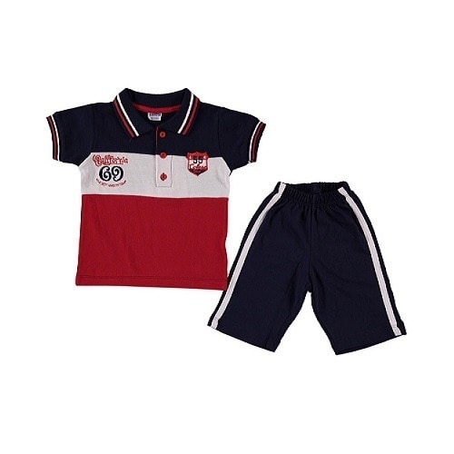 Boy's Top And Short Wear