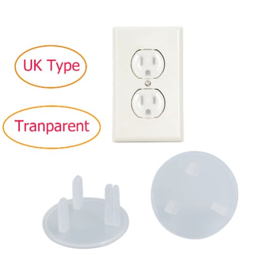 4 Pieces Child Safety Power Socket Protector Cover