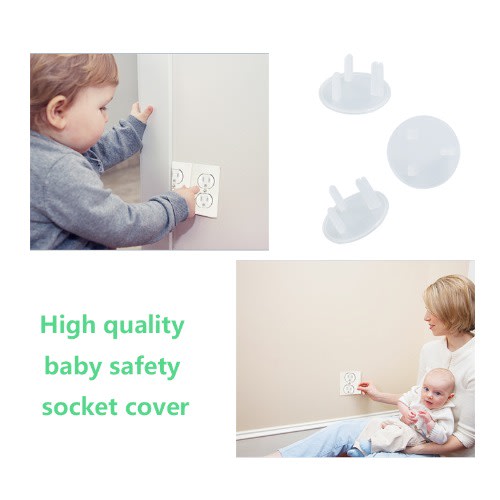 4 Pieces Child Safety Power Socket Protector Cover