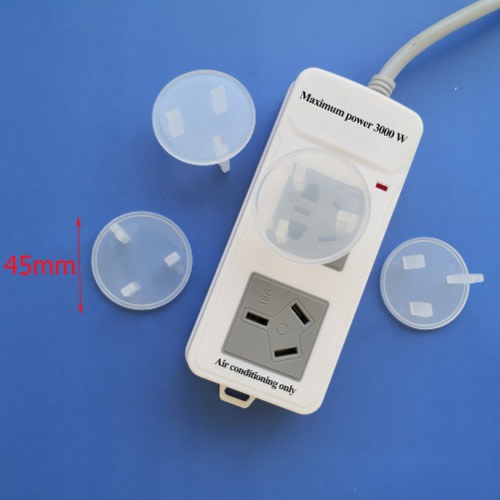 4 Pieces Child Safety Power Socket Protector Cover