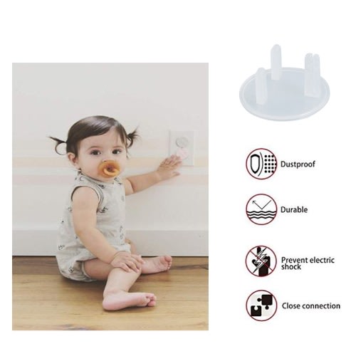 4 Pieces Child Safety Power Socket Protector Cover