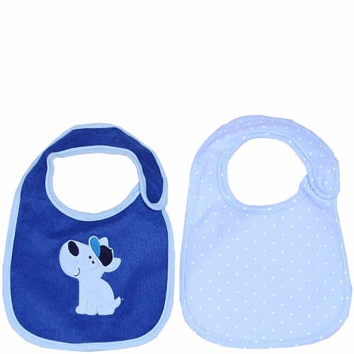 2 Pack Baby Boys' Bibs