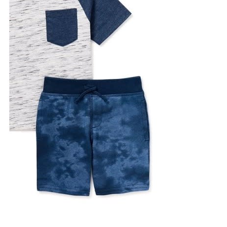 Boys Tee And Shorts