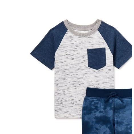 Boys Tee And Shorts
