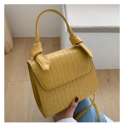 Women's Handbag - Yellow