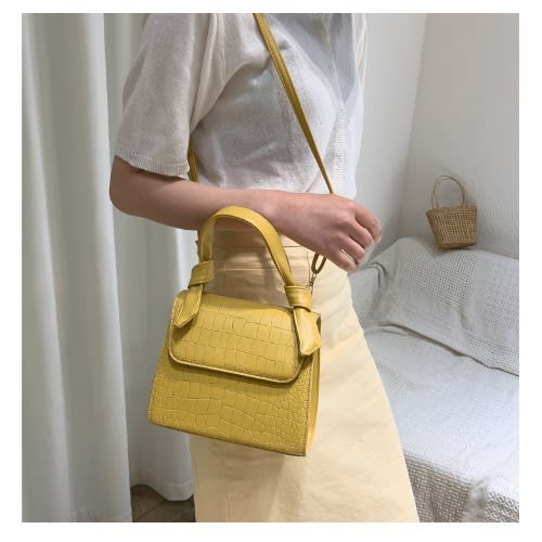 Women's Handbag - Yellow