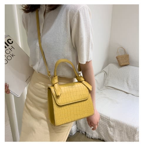 Women's Handbag - Yellow