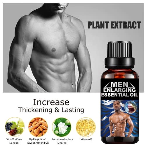Maxman Men Enlarging Essential Oil - 30g