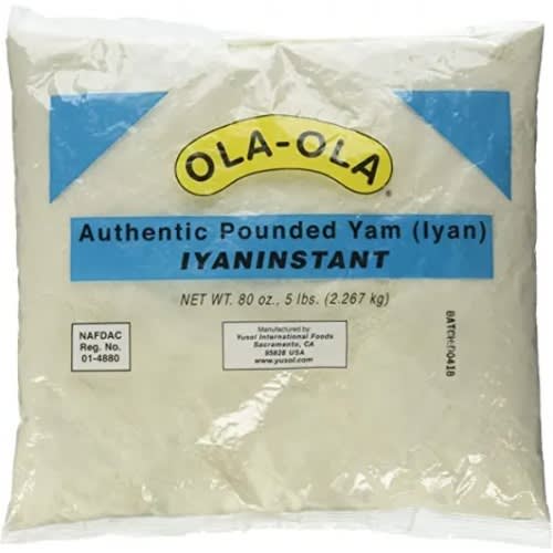 Ola - Ola Authentic Instant Pounded Yam - 80oz / 2.267kg