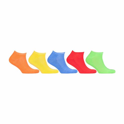 Men's 5-Pair Luxury Athletic Running Socks Pack 87