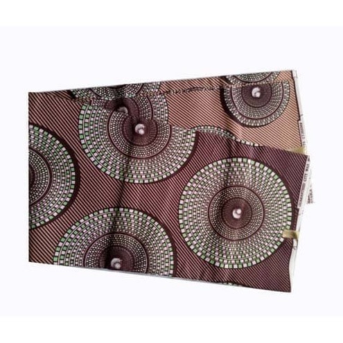 City wax Pattern Ankara 6 yards