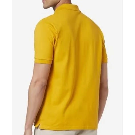 Short Sleeves Polo Shirts- 2pcs - Blue And Yellow
