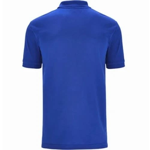 Short Sleeves Polo Shirts- 2pcs - Blue And Yellow