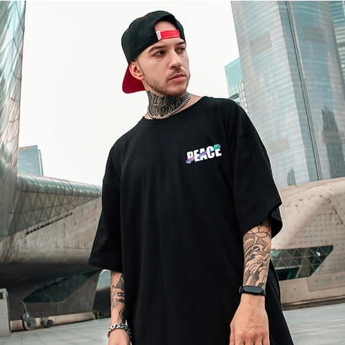 Oversized Big Tee- Shirt