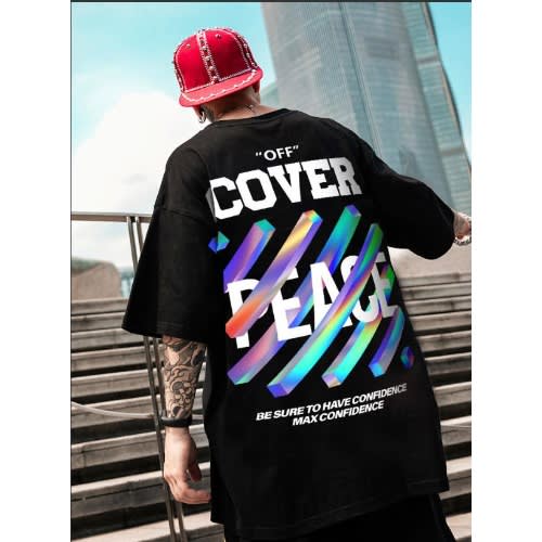 Oversized Big Tee- Shirt