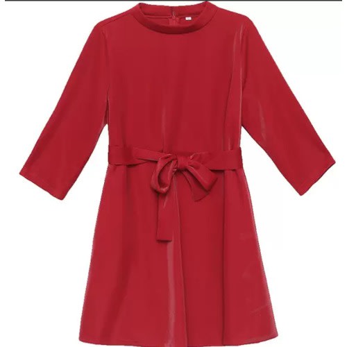 Ladies Dress - Red